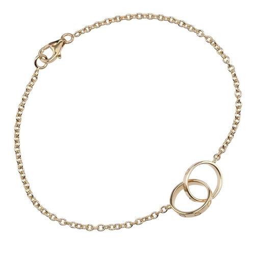 Cartier baby love bracelet - baby, k18