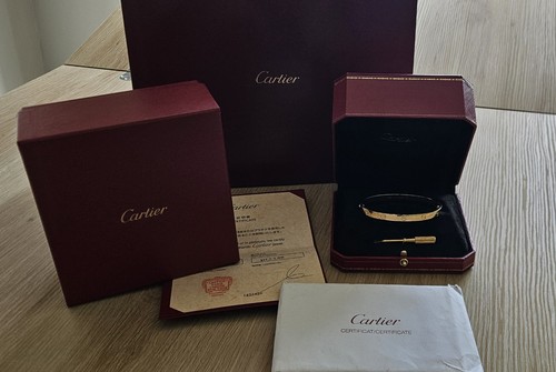 18k yellow gold - 18k, cartier