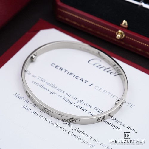 Cartier 18ct white gold - white,