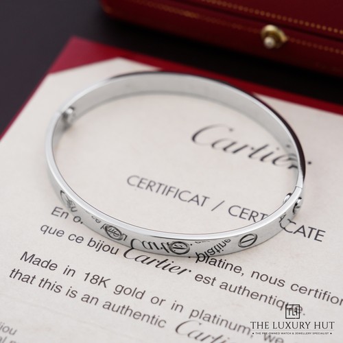 Cartier love bracelet - cartier,