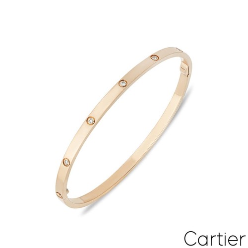 Cartier rose gold - gold, diamond