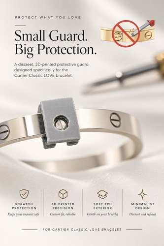 Cartier love bracelet - bracelet, scratch