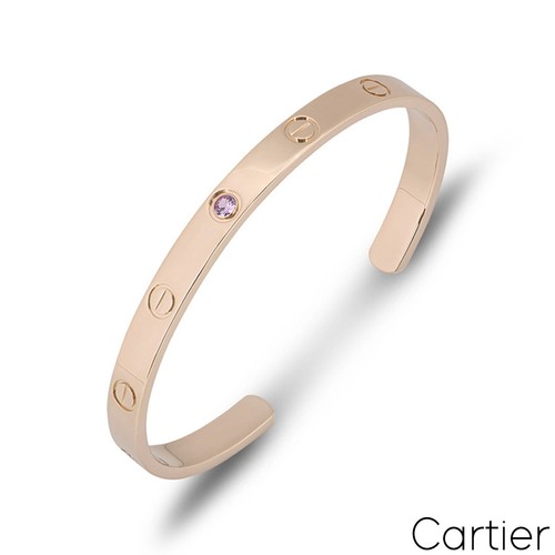 Cartier rose gold pink - cartier,