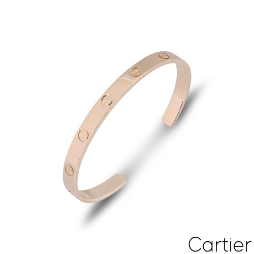 Cartier rose gold plain - rose,