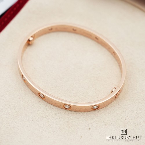 Cartier love bracelet - cartier,