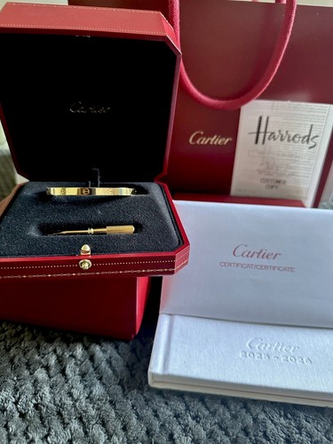Cartier love bracelet medium - love,