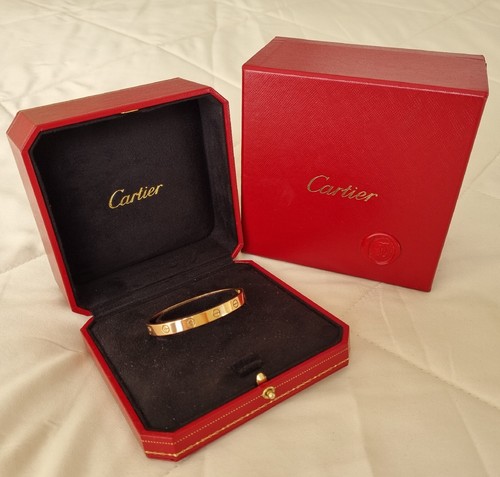 Authentic cartier love - cartier,