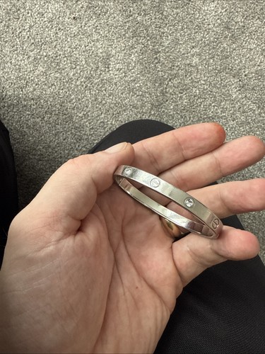 Cartier love bracelet small - bracelet, (small