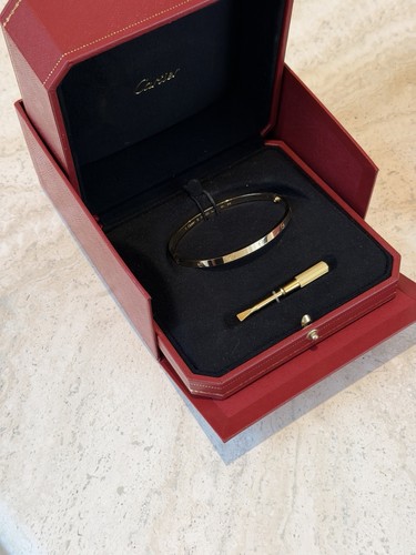 Cartier love bracelet - bracelet, small