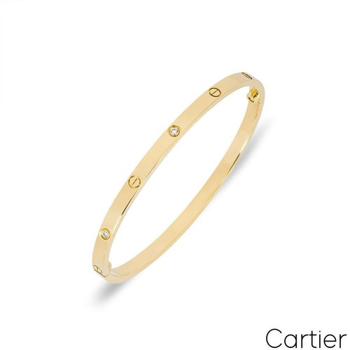 Cartier yellow gold half - yellow,