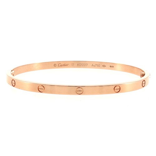 Cartier 18carat rose - rose, love