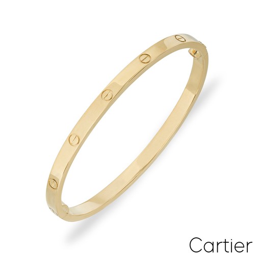 Cartier yellow gold - yellow, plain
