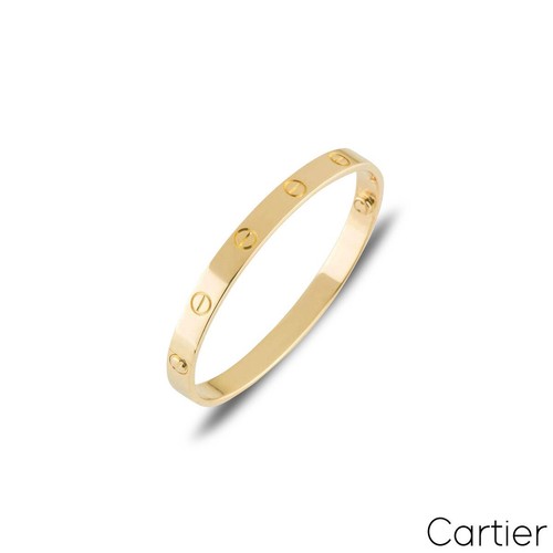 Cartier yellow gold - gold, love