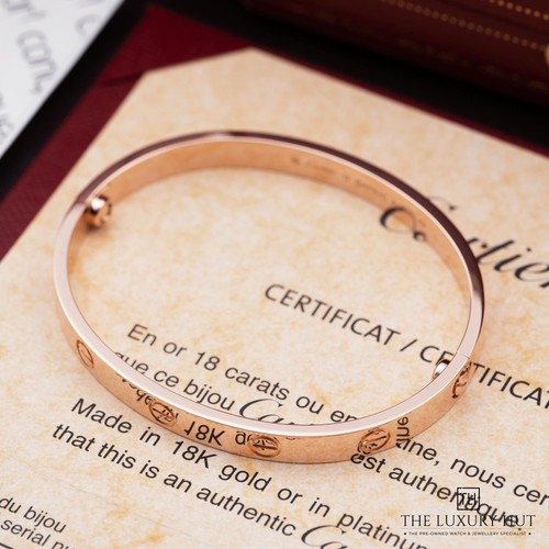 Cartier 18ct rose - 18ct,