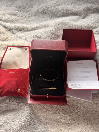 Cartier classic love bracelet - classic,