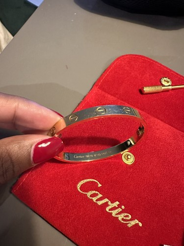Cartier love bracelet - love,