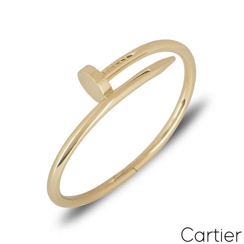 Cartier yellow gold plain - yellow,
