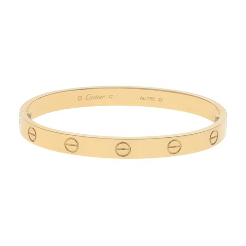 Cartier love 18k yellow - 18k, gold
