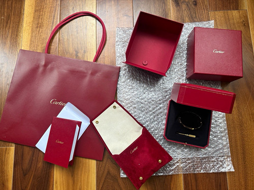 Cartier 18ct yellow gold - cartier,
