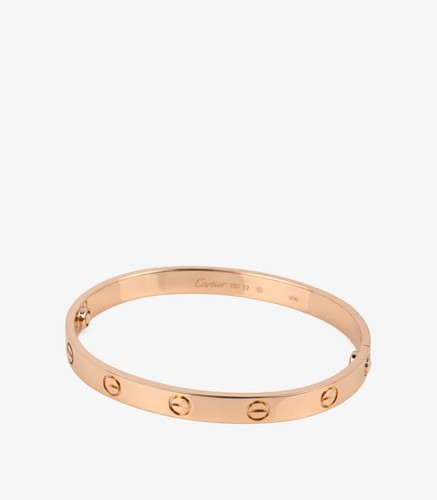 Cartier 18ct rose - cartier, gold