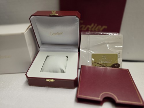 Cartier watch box - cartier, set