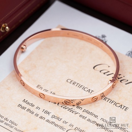 Cartier 18ct rose - cartier,