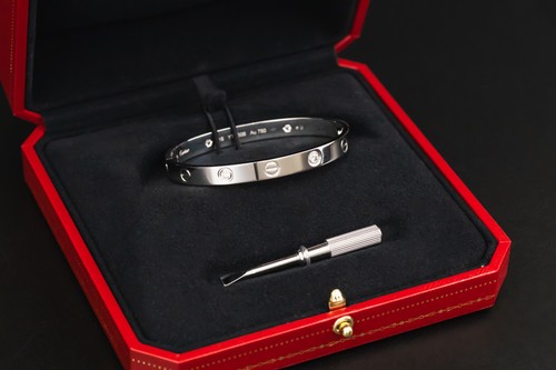 Cartier love bracelet classic - cartier,