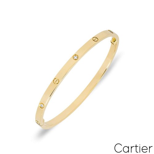 Cartier yellow gold half - cartier,