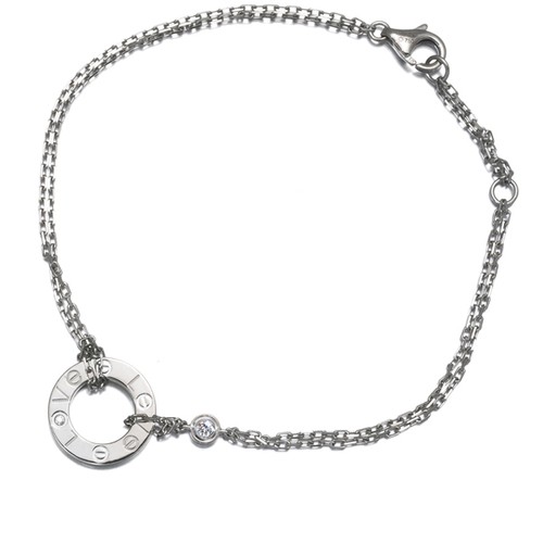 Auth cartier bracelet diamond - cartier,