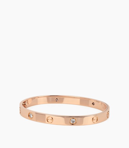 Cartier diamond 18ct rose - 4,