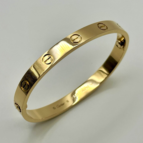 Cartier love bangle bracelet - cartier,
