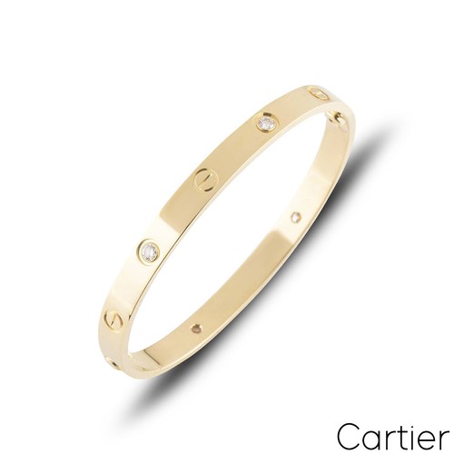 Cartier yellow gold half - gold,