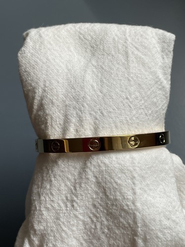 Vtg love bracelet large - love,