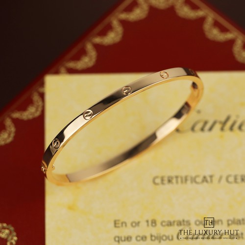 Cartier 18ct rose gold - gold, 'small'