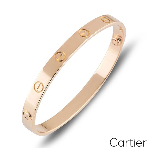 Cartier rose gold plain - rose,