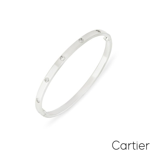 Cartier white gold full - cartier,