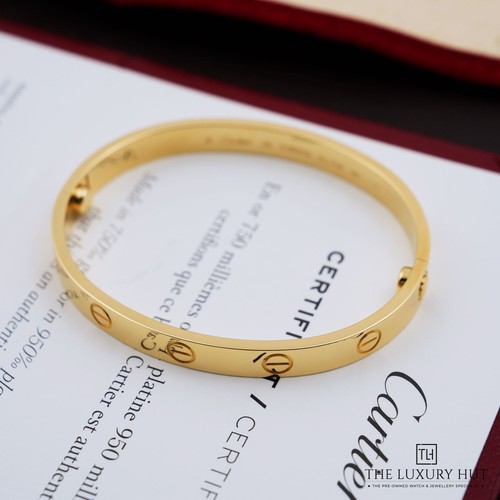 Cartier 18ct yellow - 18ct, gold