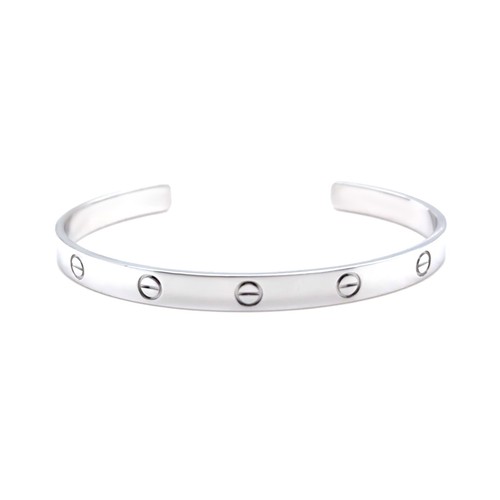 Authentic cartier 18ct white - 18ct,