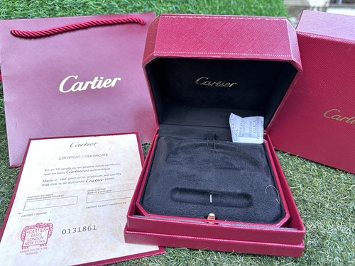 Cartier love bracelet box - love,
