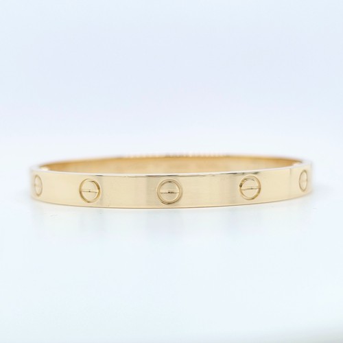 Cartier love bracelet - love, classic