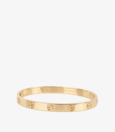 Cartier 18ct yellow gold love - 18ct,