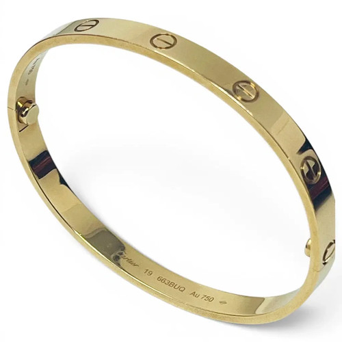 Cartier love pink gold - love,