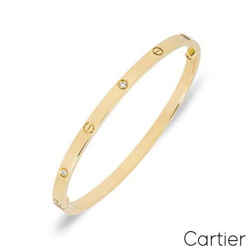 Cartier yellow gold half - cartier,