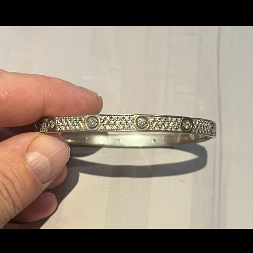 Cartier love bracelet - cartier, bracelet,
