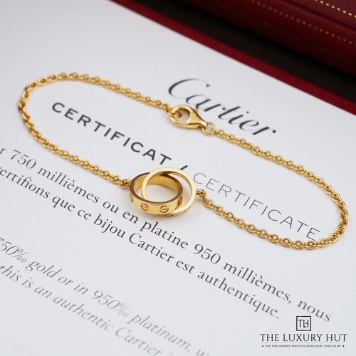 Cartier love 18ct - cartier, gold