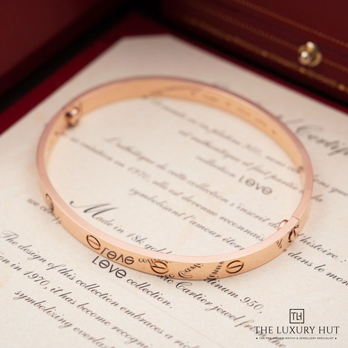 Cartier love bracelet - love, 18ct