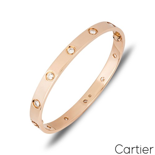 Cartier rose gold full - rose,