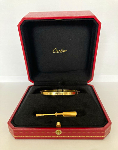 Cartier love small model - love,