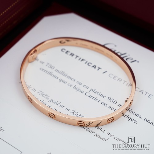 Cartier love bracelet - cartier,