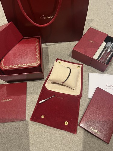 Cartier love bracelet - bracelet, ‘small